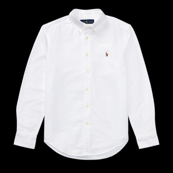 ralph lauren yarmouth oxford shirt
